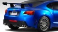 Subaru BRZ Concept : première mondiale au salon de Los Angeles 2011