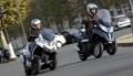 Essai Piaggio MP3 / Quadro 3D : premier match exclusif