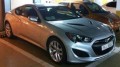 Hyundai Genesis Coupé restylé : premières photos de l'intérieur