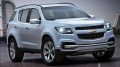 Chevrolet Trailblazer 2012 : premières photos