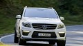 Nouveau ML 63 AMG, supercar version SUV