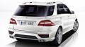 Mercedes renouvelle son plus puissant tout-terrain, le ML 63 AMG