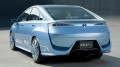 Toyota FCV-R : un concept de voiture à pile à combustible à Tokyo