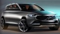 Volvo XC90 : premiers croquis de la prochaine génération