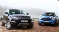 Essai Mini Countryman vs Land Rover Range Rover Evoque : coup de coeur assuré