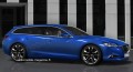 Future Mazda 6 Fastwagon : Travail de fond... et de forme