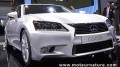 La Lexus GS450h à 137 g/km de CO2
