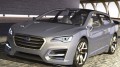 Subaru Advanced Tourer concept