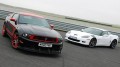 Essai Corvette C6 Grand Sport 437 ch vs Ford Mustang Boss 302 Laguna Seca 444 ch : Elles font parler la poudre