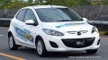 La Mazda 2 électrique à l'essai