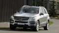 Essai Mercedes Classe M série 3 : SUV de concours et de grand prix