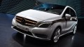 Mercedes Classe B E-Cell : il pourrait adopter la recharge sans fil
