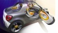 Smart for-us : un concept de petit pick-up au Salon de Detroit 2012