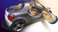 Smart for-us : un concept de petit pick-up au Salon de Detroit 2012