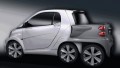 Rinspeed Dock and Go, sac à dos magique pour citadine électrique