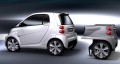Rinspeed a un truc pour accroitre l'autonomie de la Smart électrique
