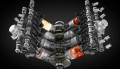Bentley Continental V8 : Un V8 à temps partiel