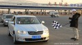 Un record d'autonomie avec une voiture essence
