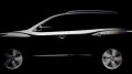 Le nouveau Nissan Pathfinder au Salon de Detroit