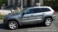 Un Jeep Grand Cherokee converti à l'électricité