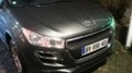 La Peugeot 4008 en pleine rue sans camouflage !