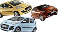 Citroën C1 / Peugeot 107 / Toyota Aygo restylées