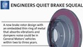 Un freinage sans bruits développé par Général Motors