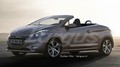 Les futures silhouettes de la Peugeot 208