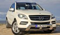 Essai Mercedes ML 350 4Matic BE : 306 ch en attendant la version AMG