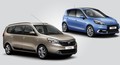 Dacia Lodgy contre Renault Scénic : lutte fratricide