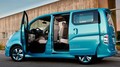 Le Nissan e-NV200 séduit plus par sa technologie que son style