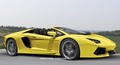 Lamborghini Aventador Roadster : Fusée décapotable