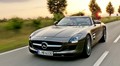 Essai Mercedes SLS Roadster : Haussement de son