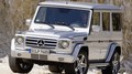 Mercedes n'abandonne pas son Classe G