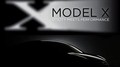 Tesla Model X : premier teaser