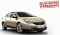 Une berline familiale pour Dacia en 2015 !