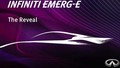 Le concept Infiniti s'appellera EMERG-E