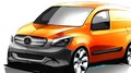 Voici le Mercedes Citan ou le Renault Kangoo de Mercedes!