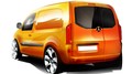 Des dessins du Mercedes Citan