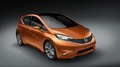 Nissan Invitation, le Note réinventé