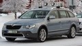 Skoda Superb Combi Scout : premières photos