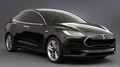 La Tesla modèle X, la plus grosse de toutes les électriques