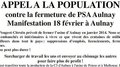 Usine PSA Aulnay : les syndicats croient toujours à la fermeture