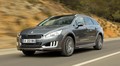 Essai Peugeot 508 RXH : Auto verte