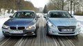 Essai : La nouvelle BMW Série 3 affronte la Peugeot 508