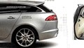 La Jaguar XF Sportbrake en fuite