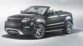 Range Rover Evoque Cabriolet : L'exclusivité ultime