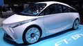 Toyota FT-Bh : Etrange prospective !