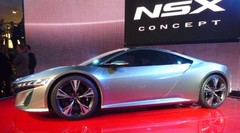 Honda NSX Concept, sculpturale renaissance