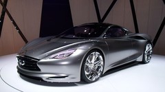 Infiniti Emerg-e Concept : Velléitaire